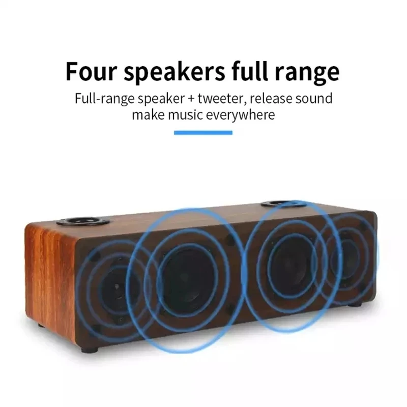 Imagem -04 - Home Theater Bluetooth Speaker System Microfone Duplo sem Fio em Casa Celular Karaoke bt Speaker 120w Som