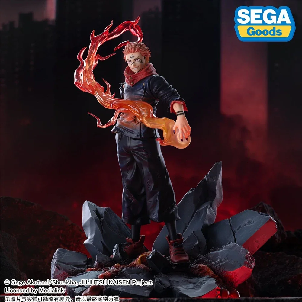 SEGA Luminasta Jujutsu Kaisen Ryomen Sukuna Fuuga Figure Collectible Anime Model Toys