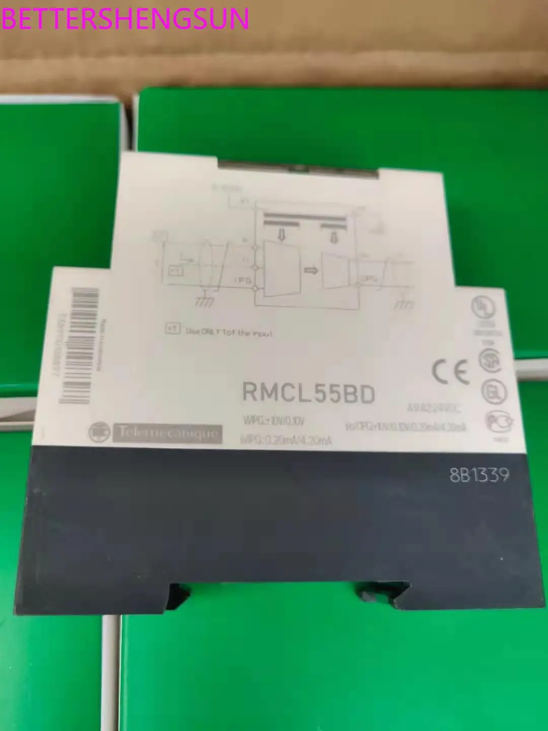 RMCL55BD current transmitter with original universal voltage