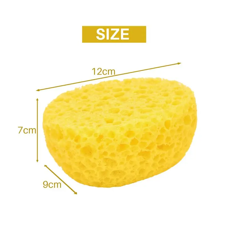AEE4-4Pcs Texture Sponge Drywall Texture Sponge Texture Patch Sponge For Texture Repair DIY Painting Ceiling (12 X 9 X 7Cm)