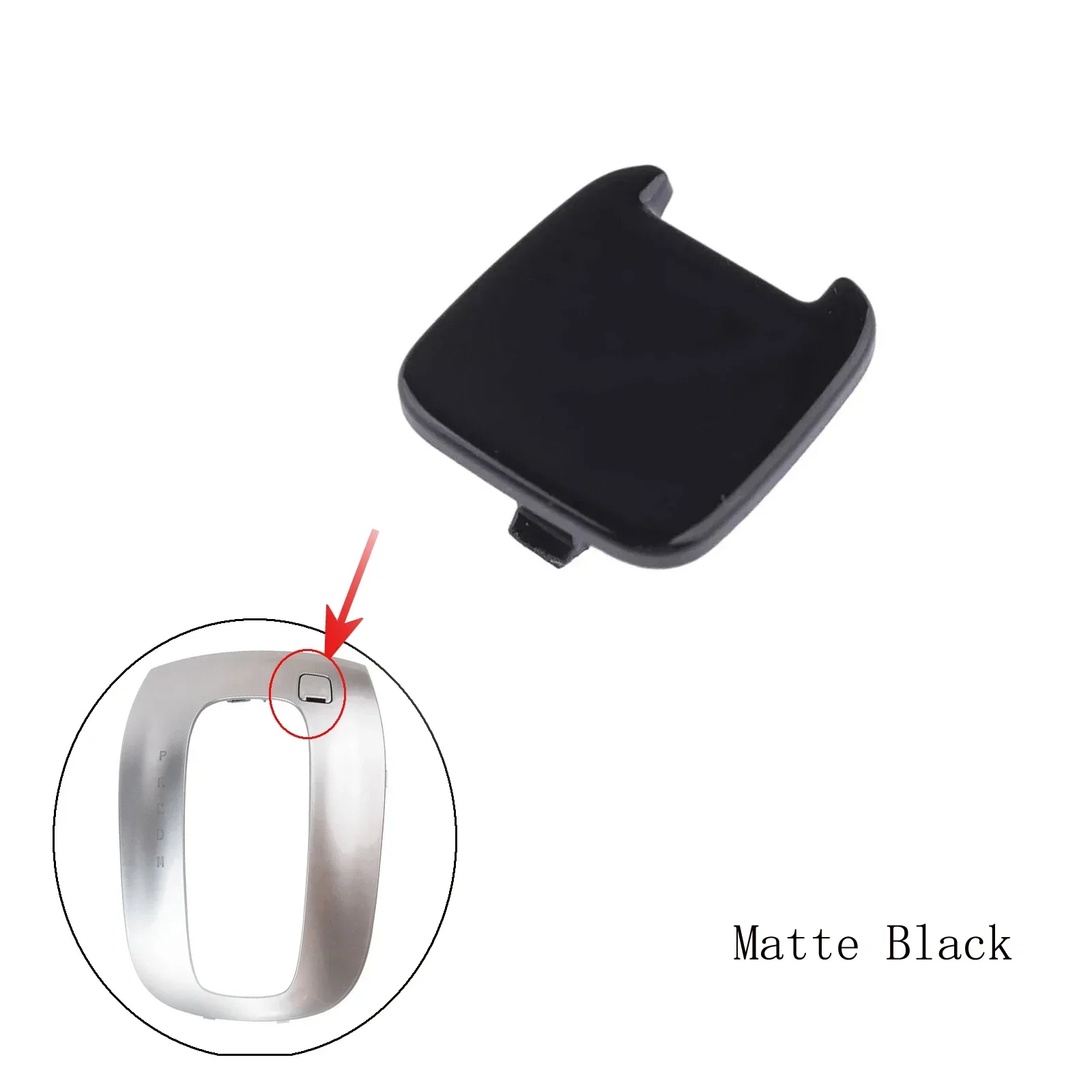 Matte Black Gear Shift Gaiter Boot Console Cap For Chevrolet For TRAX 42559686 42355599 Replacement Part