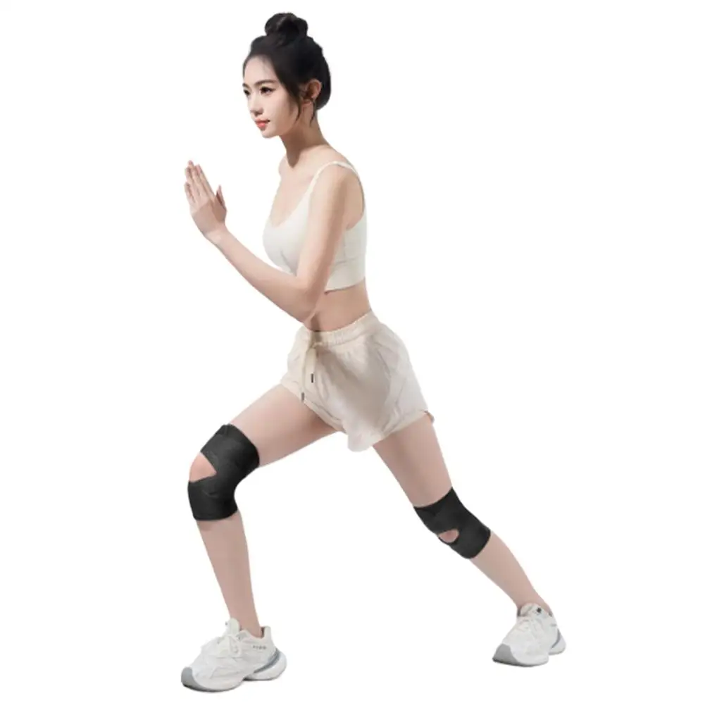 Knieschützer, Kniebandage, Stützwickel, Arthritis, Verletzungen, Erholung, atmungsaktive Kniestütze, Knieschoner mit seitlichen Stabilisatoren – Detail 14