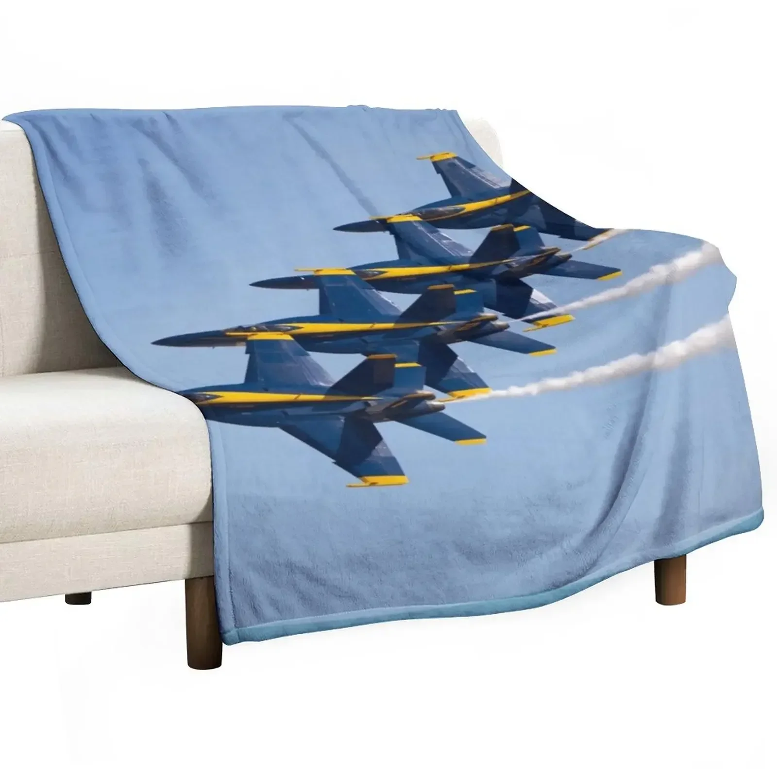 Blue Angels Formation Throw Blanket Blankets For Sofas Sofa Heavy Blankets