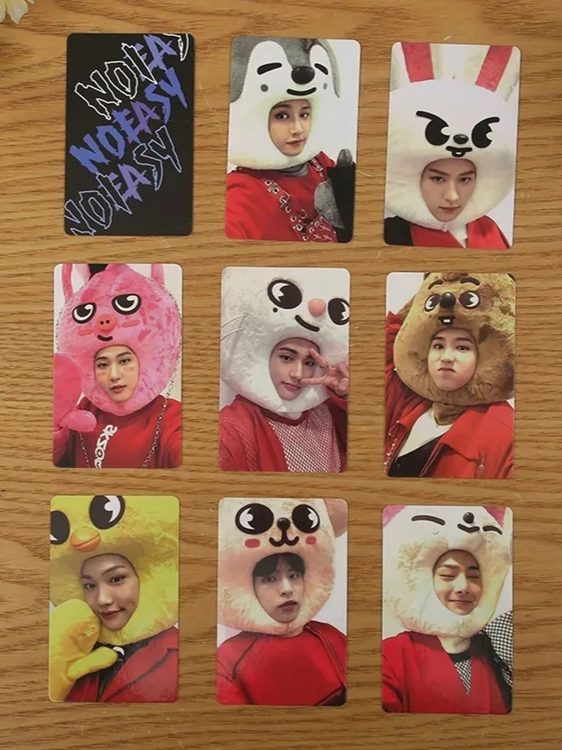 

Straykids Maxident Mmt Benefit Photocards Official Same Style Idol Lomo Collectible Cards For Fans Collection Gift