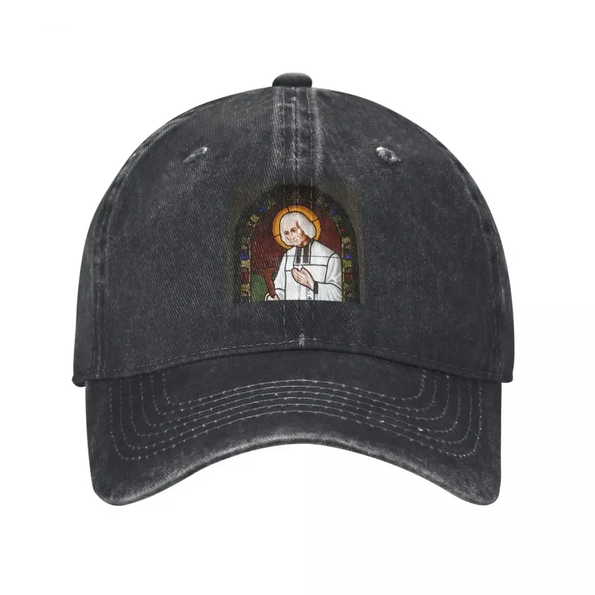 

Priest Saint John Vianney Baseball Cap Wild Ball Hat Luxury Hat funny hat Men Luxury Brand Women's