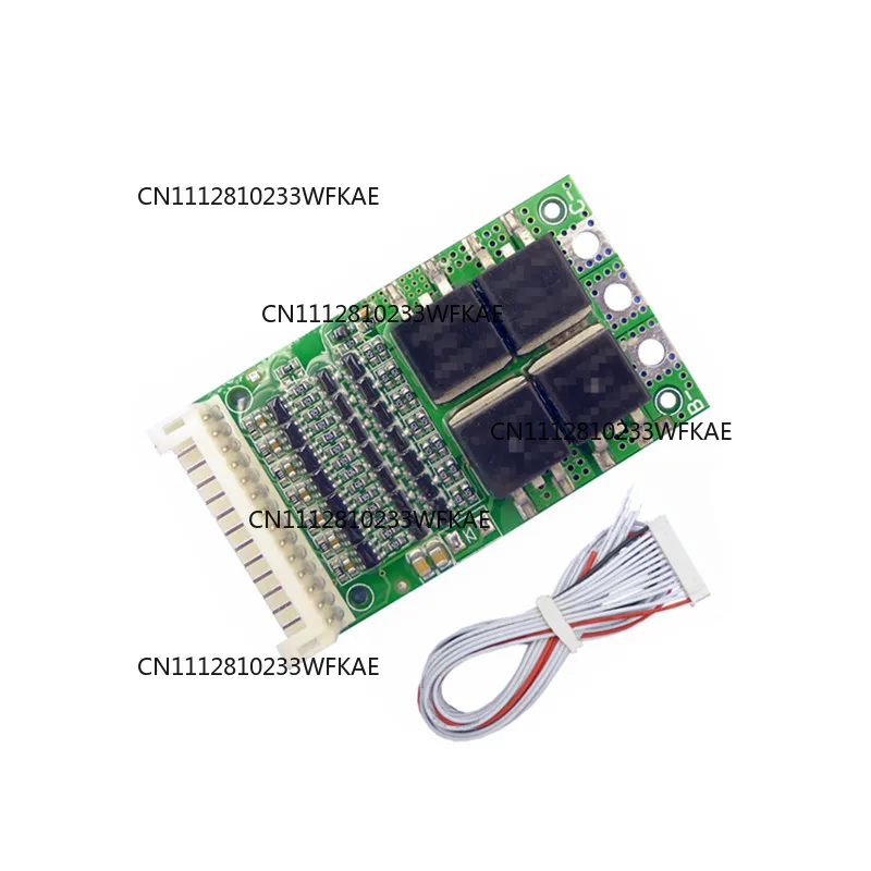 6S/7S/13S 25A BMS Board 24V 36V 48V Polymer Lithium/Ternary Lithium/ Iron Phosphate/LiFePo4 Universal Battery Protection Board