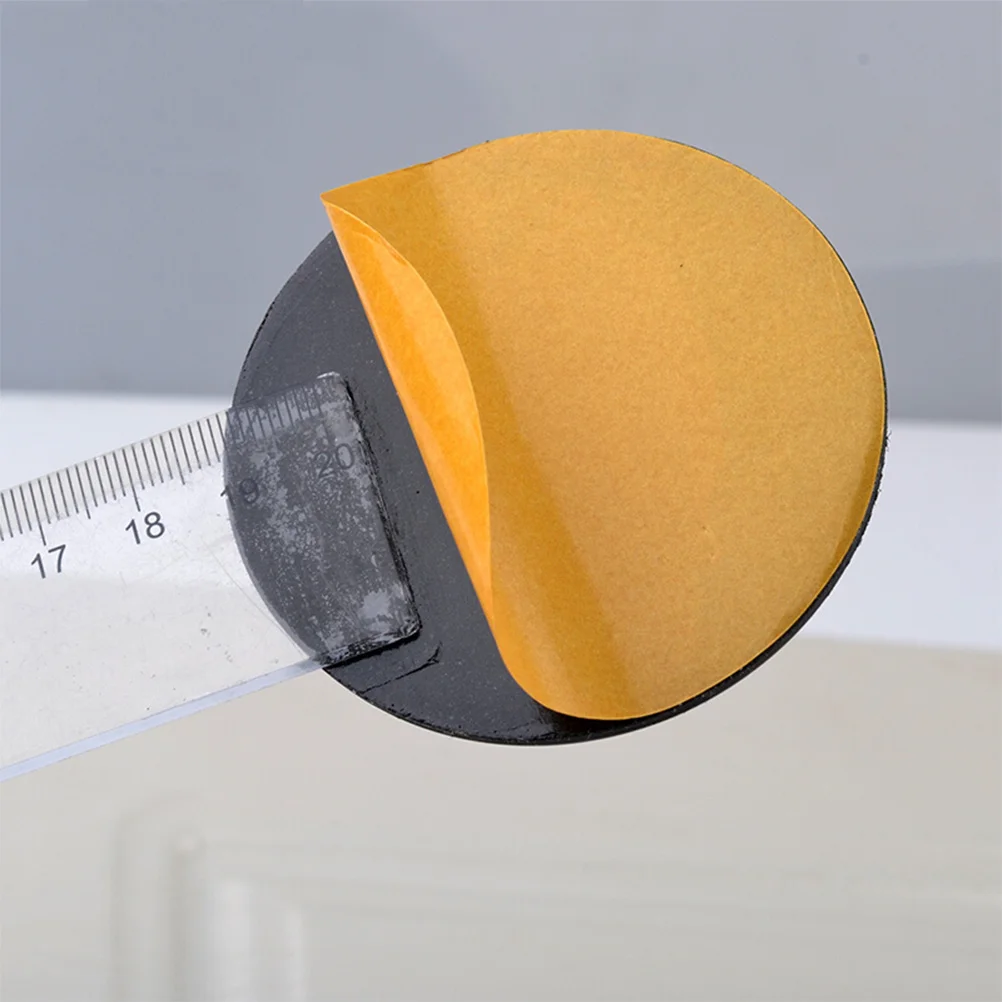 

20 pcs 5Cm Furniture Foot Pads Self-Adhesive Floor Protectors Chair Leg Covers Table Feet Covers Wood Floor Protector Pads For