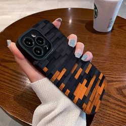 Cute Leather Cover For Funda iphone 17 Pro Case 17 17Air 17 Promax Cover iphone16 16Pro 15 15Plus 14 13 Mini 12 11 Pro Cases