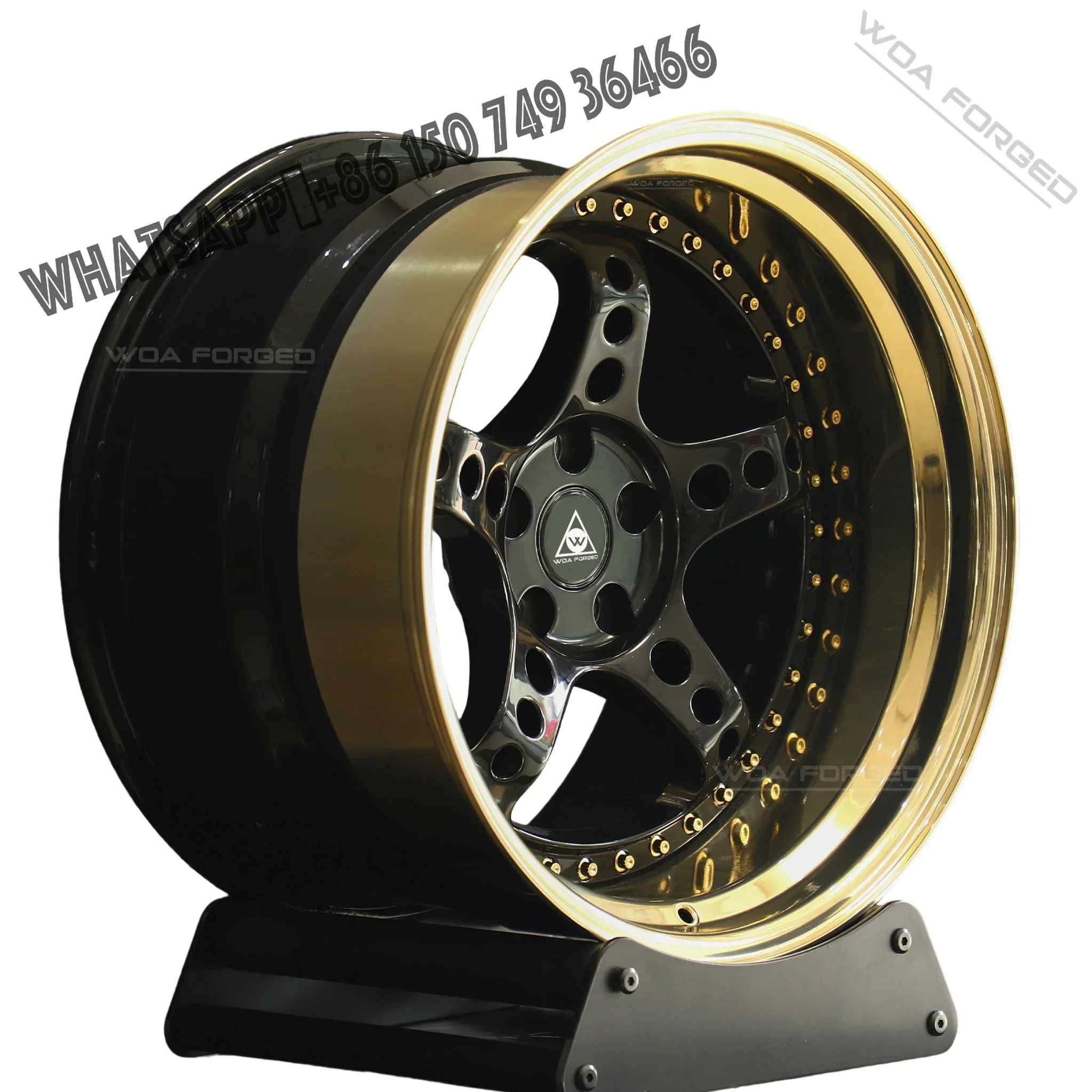 

Custom 19x11 19inch 3piece Forged Wheels Rim for bmw F30 W212 W213 volvo Mustang Binfiniti 37 honda Accord 2025