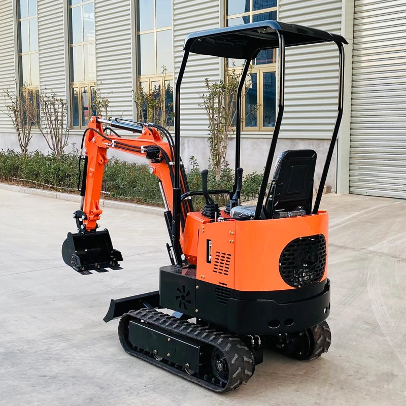 

CE 1-тонный мини-экскаватор | Доступны индивидуальные варианты | Эффективная глобальная логистика | Прочный и простой в эксплуатации