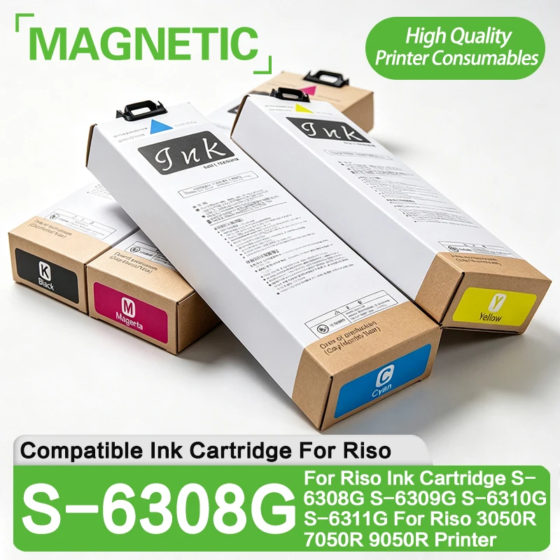cartuccia-d'inchiostro-compatibile-s-6308g-s-6309g-s-6310g-s-6311g-con-chip-per-stampante-riso-comcolor-3010r-3050r-7050r-9050r