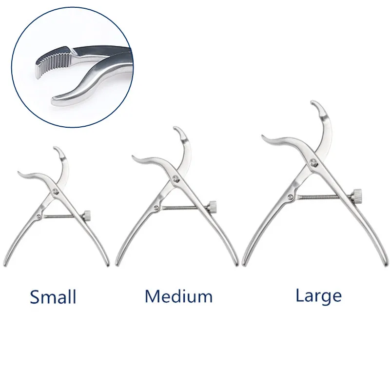 

Bone Holding Forcep for upper/lower extremity training tools Bone forceps Veterinary orthopedics instruments