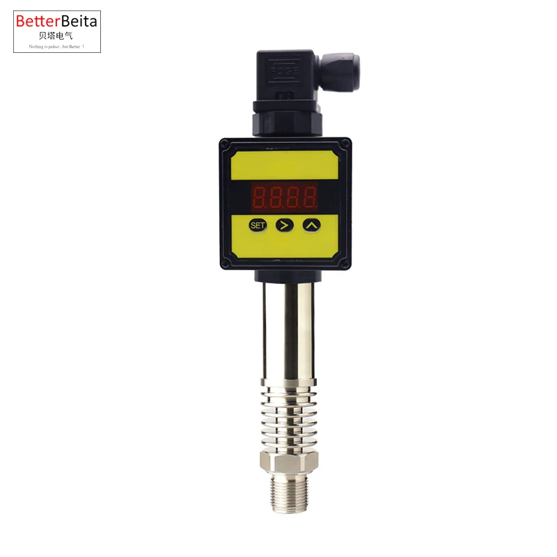 Compact Pressure Transmitter 0-1.0 MPA 1.6Mpa Diffused Silicon Pressure Sensor 4-20mA