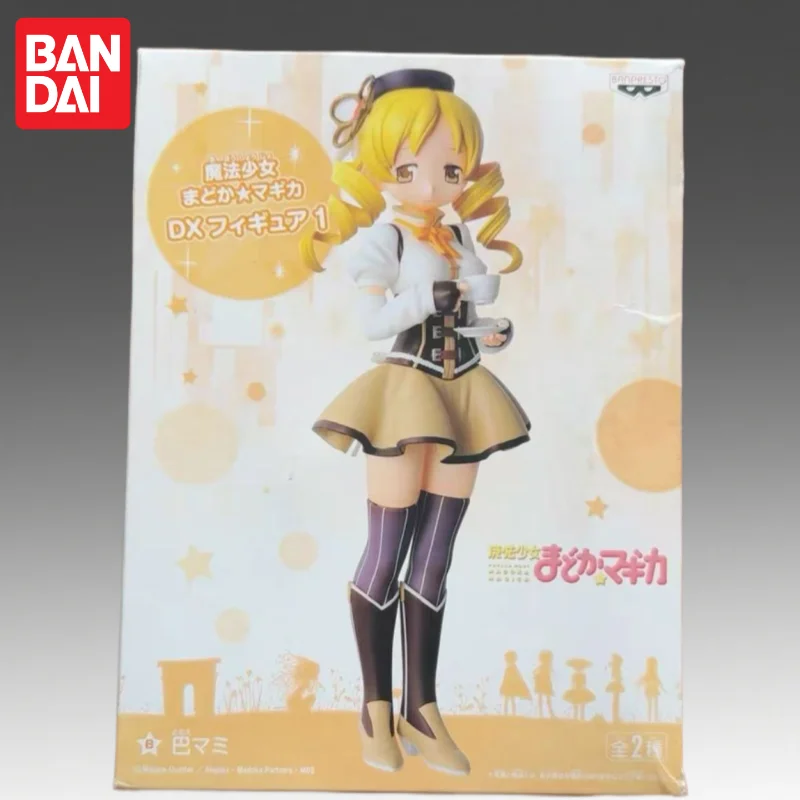 

In Stock Bandai Original Banpresto Puella Magi Madoka Magica Tomoe Mami Action Figure Model Doll Brand New Boxed Garage