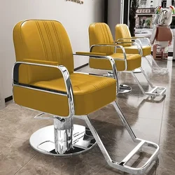 Barber shop chair trendy hair cutting perm and dyeing seat hair salon special liftable and reclining barber chair tattoo chair