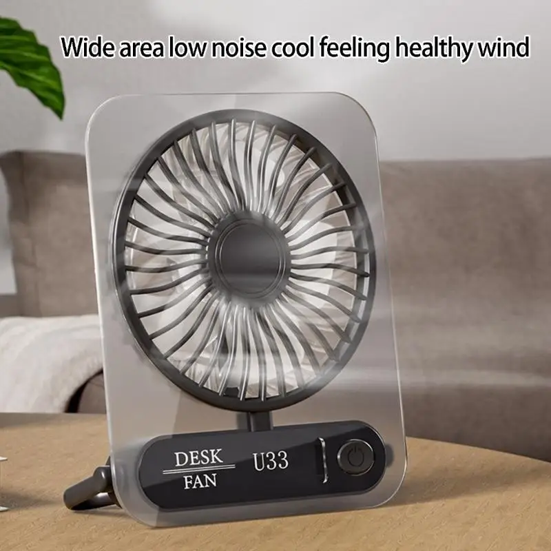 Practical Small Cooling Fan Air Circulation Fan with 4 Adjustable Speed 