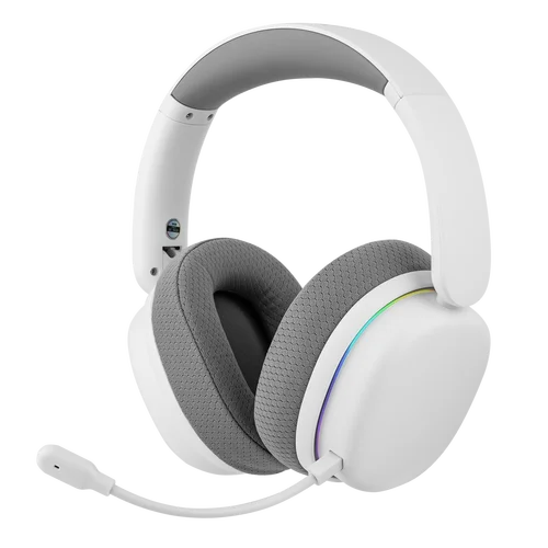 Imagen 1 del producto AULA G7 Pro auriculares inalámbricos para juegos con cable/Bluetooth/2,4 GHz sonido envolvente 7,1 con micrófono con cancelación de ruido para PS4/PS5/PC/Switch