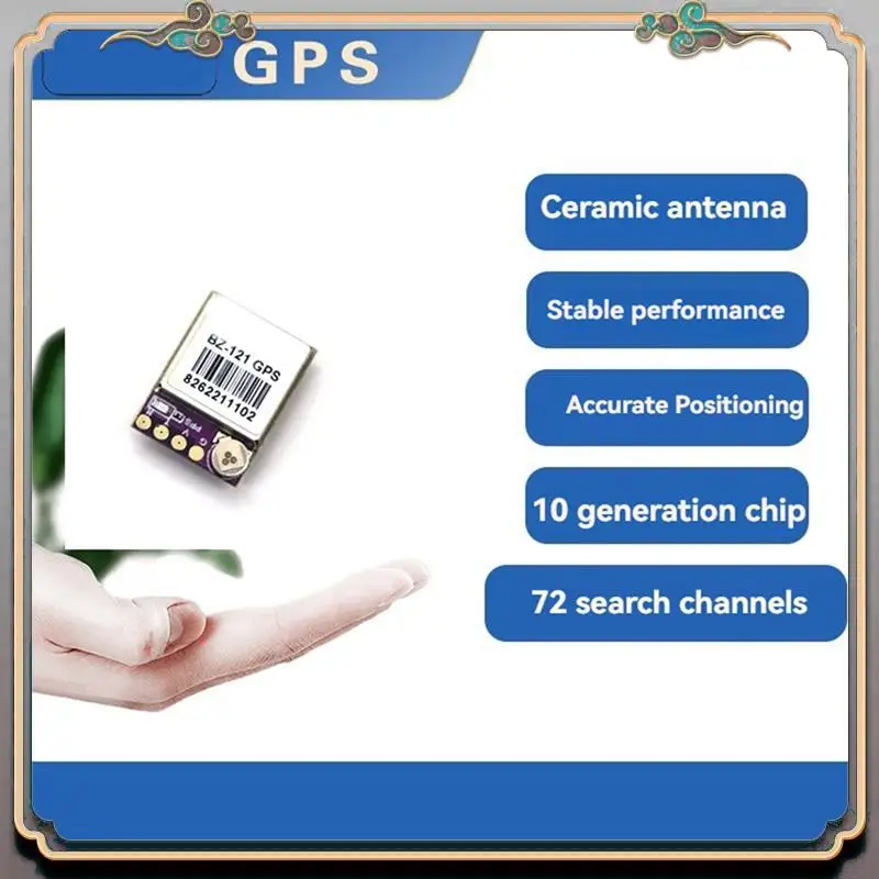Bzgnss BZ-121 Gps M… - image