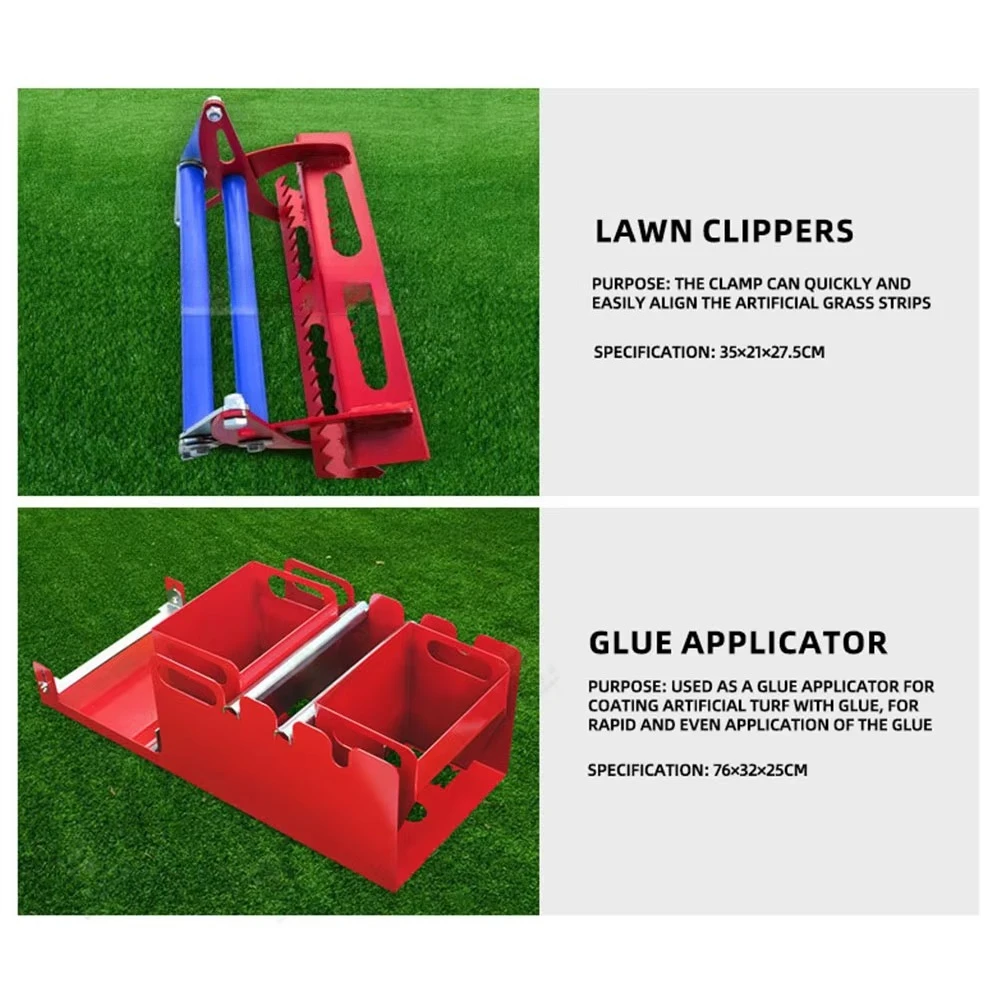 Glue Application ToolsFootball Field Artificial Grass Construction ToolFake Grass Football Field Turf s Joint Compactor Tools