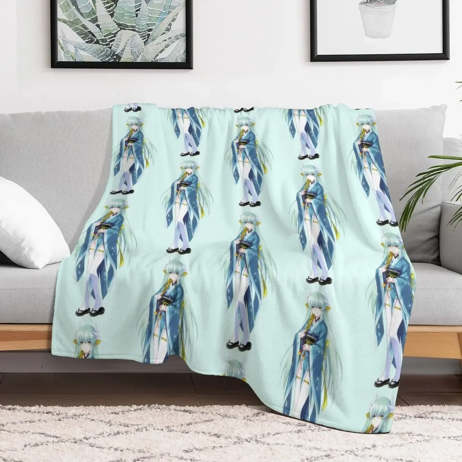 Kiyohime Fate Go Throw Blanket Blankets Sofas Of Decoration Giant Sofa blankets and throws Blankets