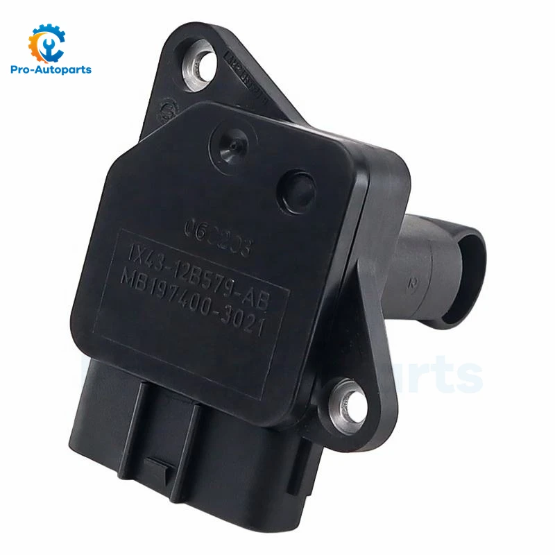 1X43-12B579-AB MAF Medidor de Fluxo de Ar Massa Sensor Para JAGUAR XF XK 8 XJ S-TYPE X-TYPE 2.0 2.5 3.0 3.5 4.0 4.2 V6 V8 MB 197400 -3021