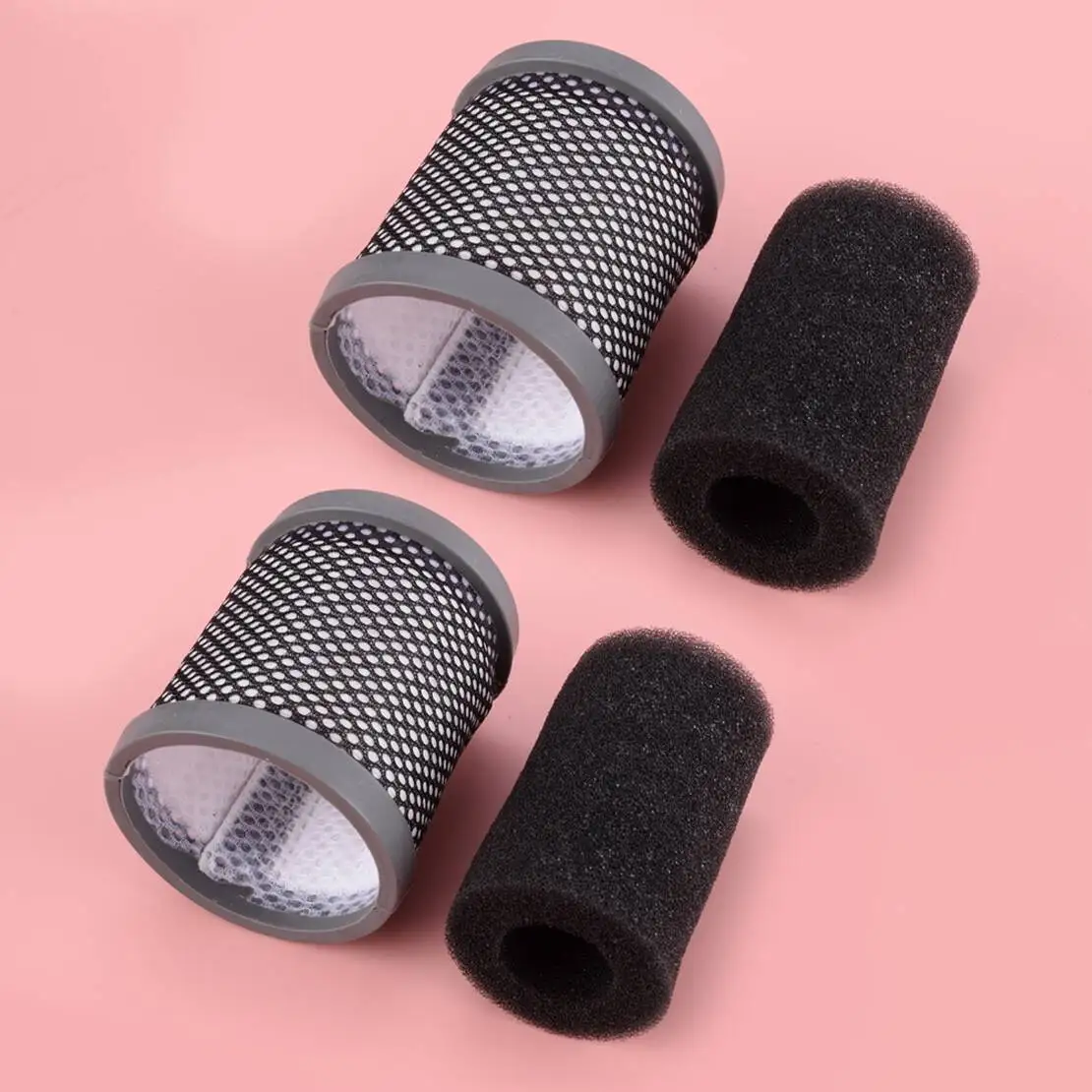 2pcs Filter With Sponge 35602170 Fit For Hoover T116 H-Free 100 HF122GH001 39400916 HF122PTA011 39400937 HF122UDD001 39400992