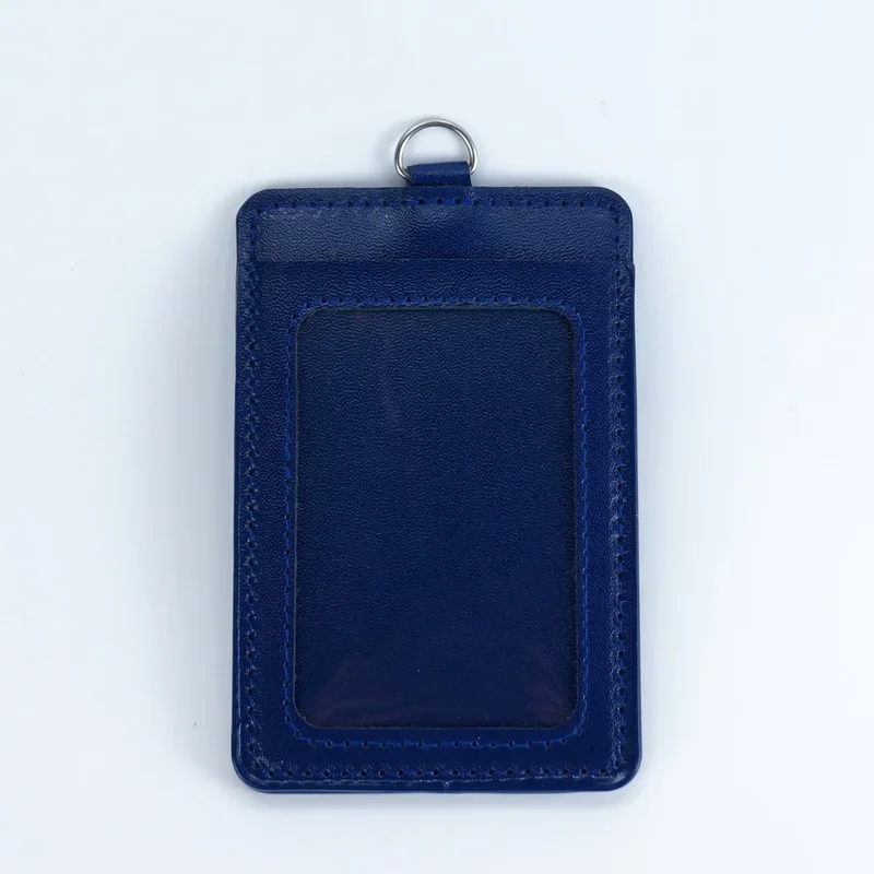 Exibição ID Card Holder, Business Pass Cover, Work Card Case, Badge Holder, Staff Working Permit, Sleeve Case, Tag Protector