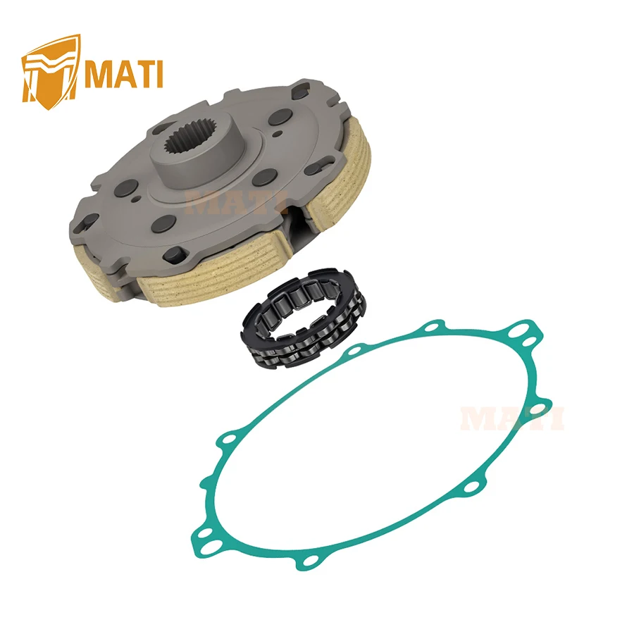 M MATI Wet Clutch Centrifugal Carrier Bearing For Yamaha Kodiak Grizzly Wolverine Rhino 400 450 YFM400 YFM450 2000-2024