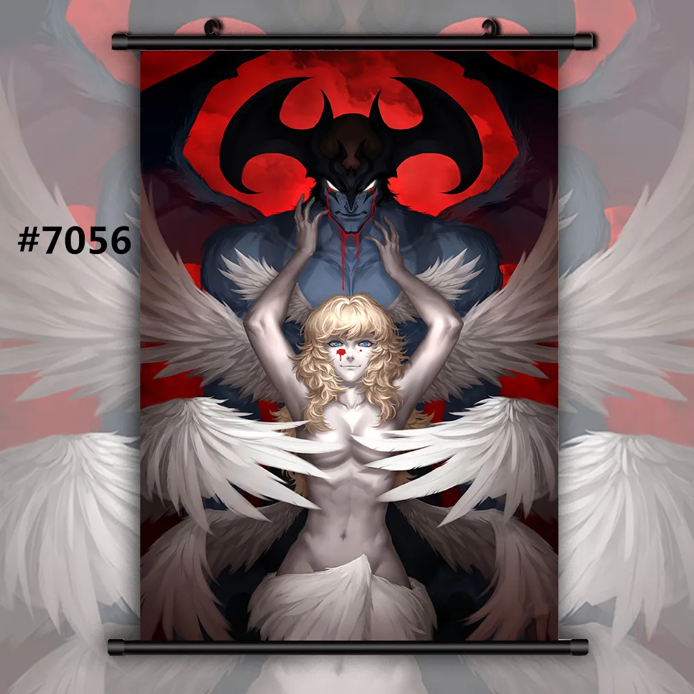 DEVILMAN Crybaby Anime Decor Pictures for Home Decoration Pictures Manga Wall Art Print Canvas Painting Living Kids Room Decor