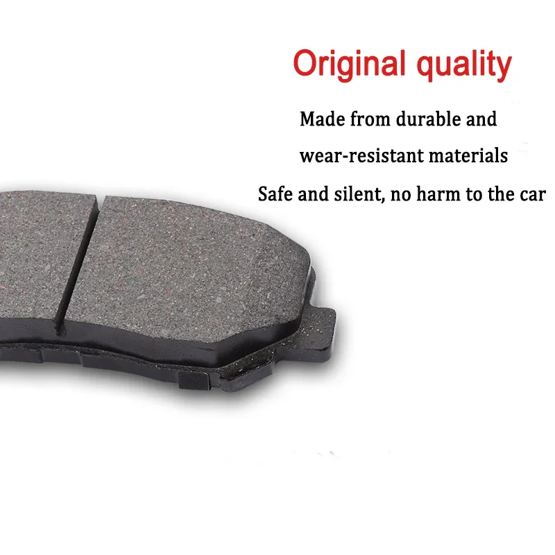 For Zotye Z300 2012 2013-2017 Car Brake Pads Front and Rear Brake Pad Set Ceramic Mat Engine Motor Parts Tools Auto Accessories