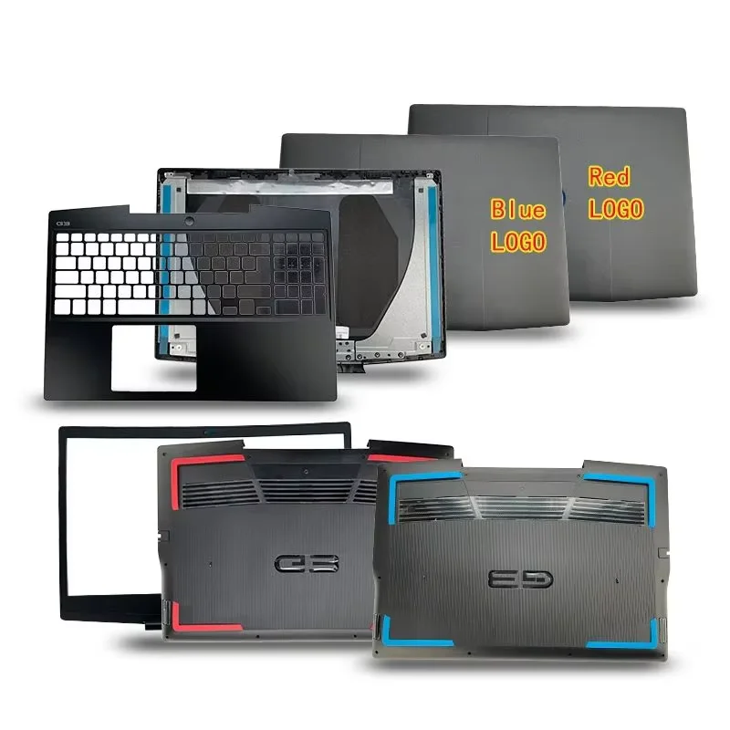 

New Laptop For Dell Series G3 3590 G3-3590 LCD top case/Bezel Cover/Palmrest Upper Case/Bottom Base Keyboard