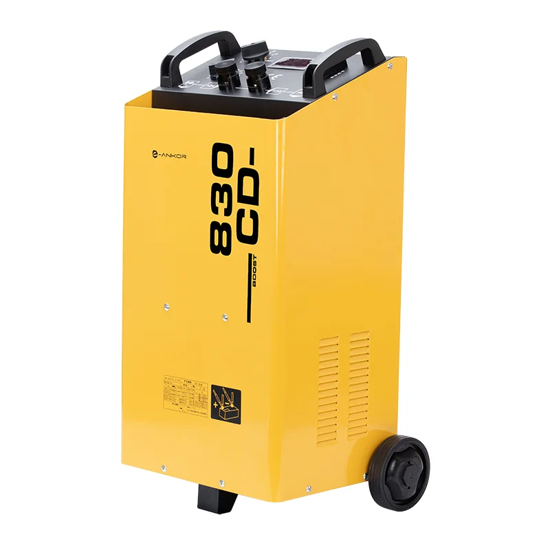 

Professional 12V 60A Car Battery Fast Charger 24V 68A Engine Starter CD-830 Car Battery Charger & Adapter