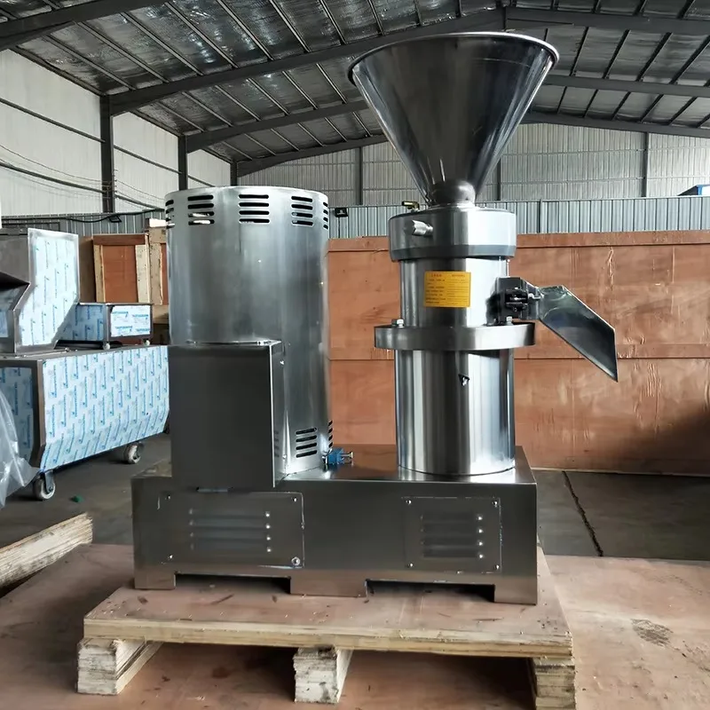 

Cashew Nut Butter Making Machine Manufacturing Peanut Powder Plant Small Scale Almond Roaster Production Line