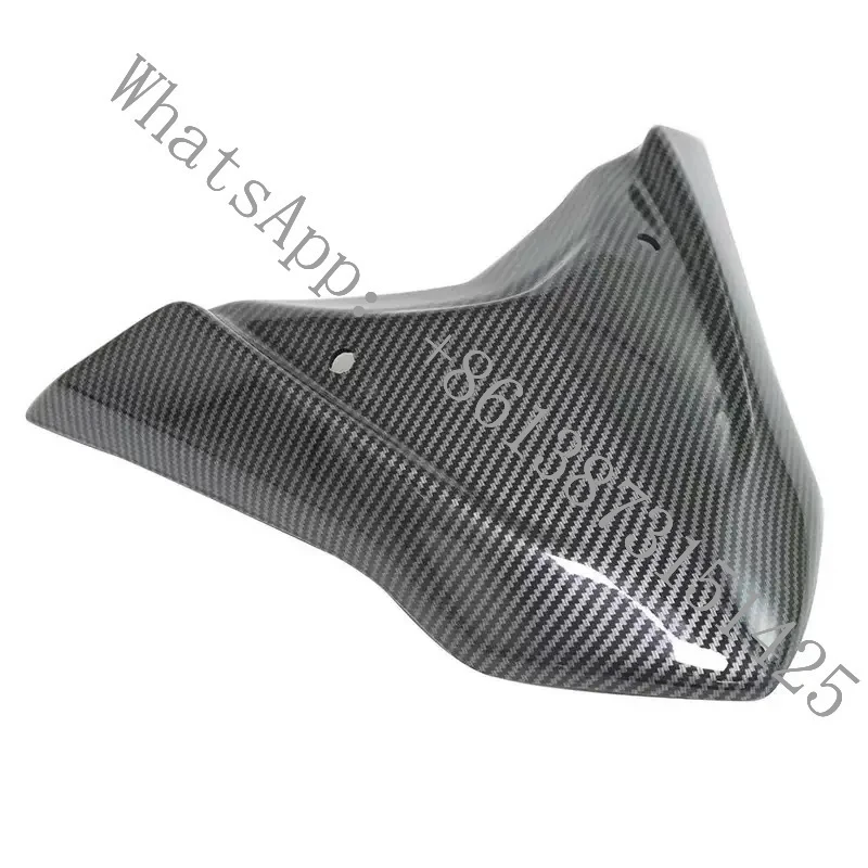 Suitable Tenere700 Tenere 700 T7 XT700Z 2019-2024 Motorcycle Front Beak Nose Cone Extension Cover Extender Cow