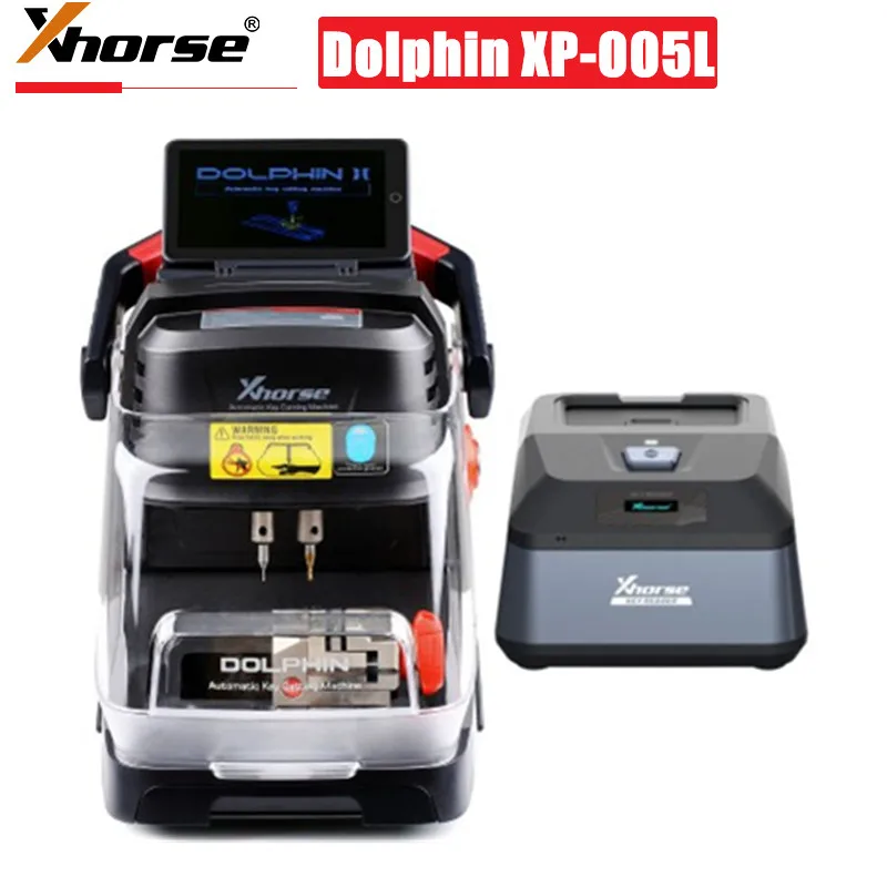 

Устройство для резки ключей Xhorse Dolphin XP005L XP-005L Dolphin II с регулируемым сенсорным экраном и считывателем ключей Xhorse XDKR00GL