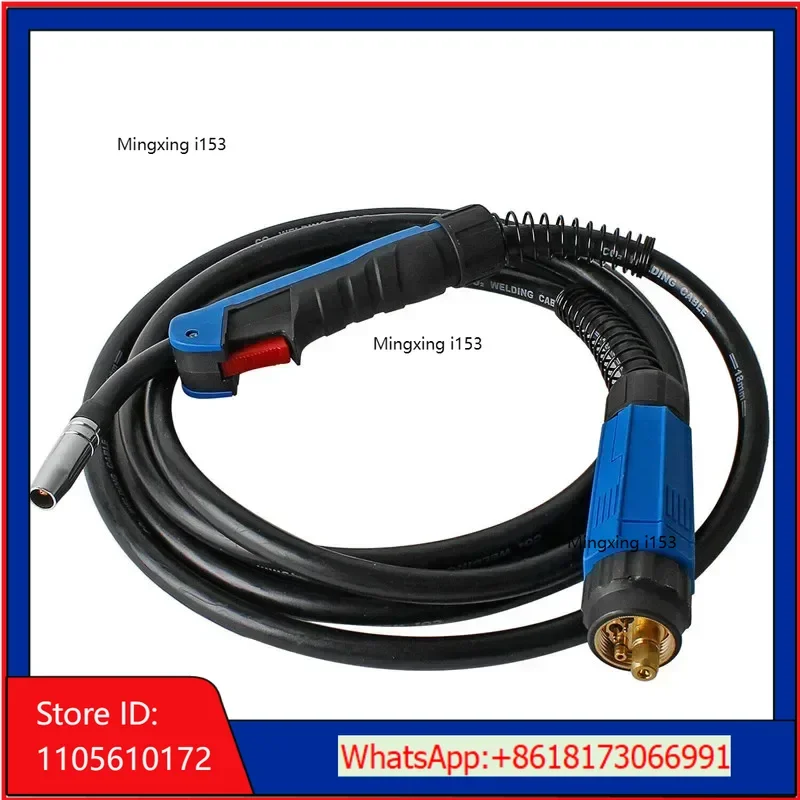 MB15AK24KD25KD36KD gas shielded welding gun MIG European interface MAG integrated two shielded welding machine MiG