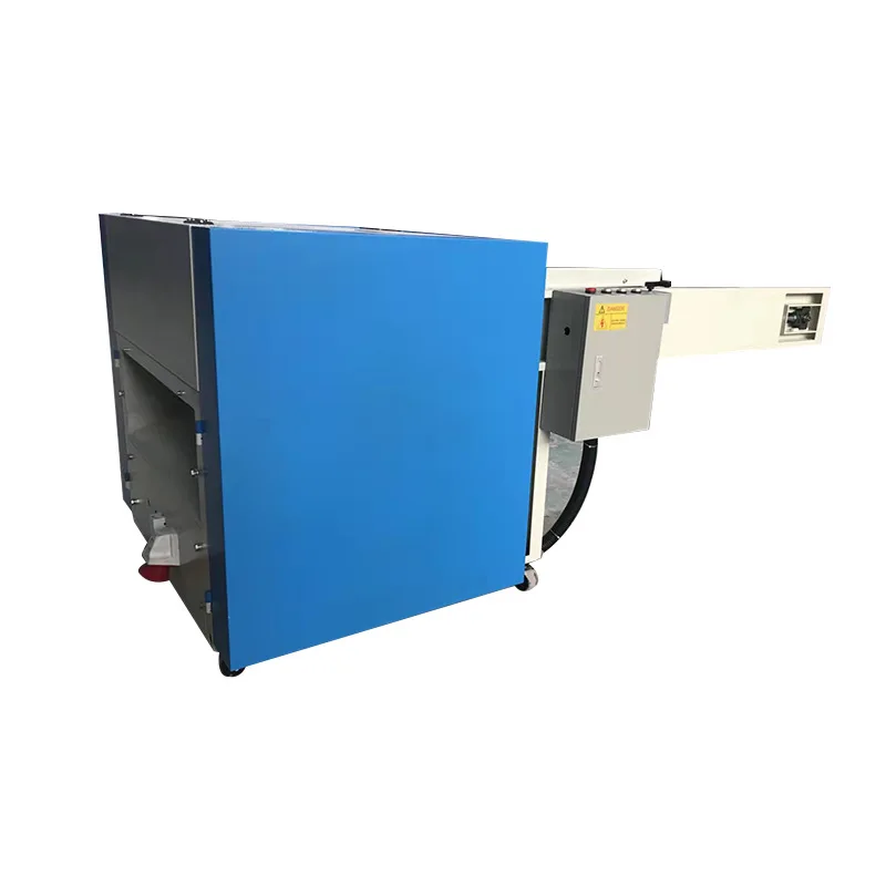 Supply mattresses, scrap openers, waste carding machines, non-woven scrap processing machines