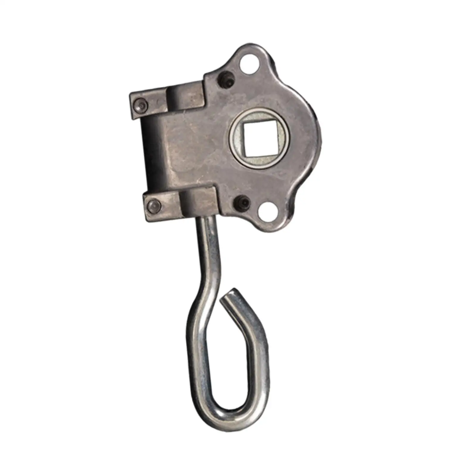 Outdoor Awning Crank Gearbox Accessory Aluminium Alloy Lightweight Universal Easily Install 360 Degree Rotation Hardware