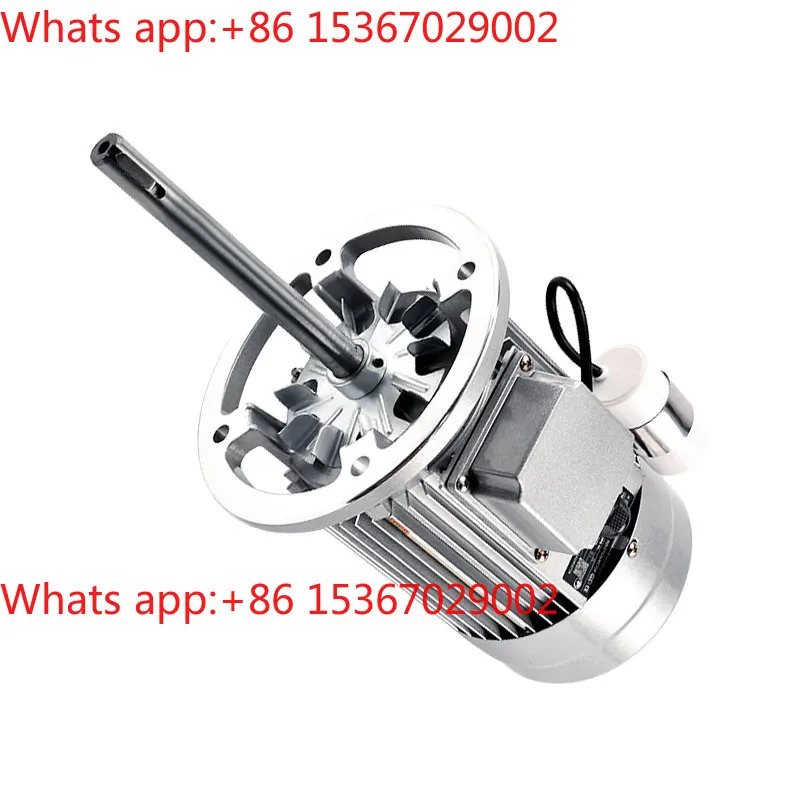 Thermalinsulation extended shaft motor high temperature resistant long shaft fan drying room high temperature heat cycle fan380v