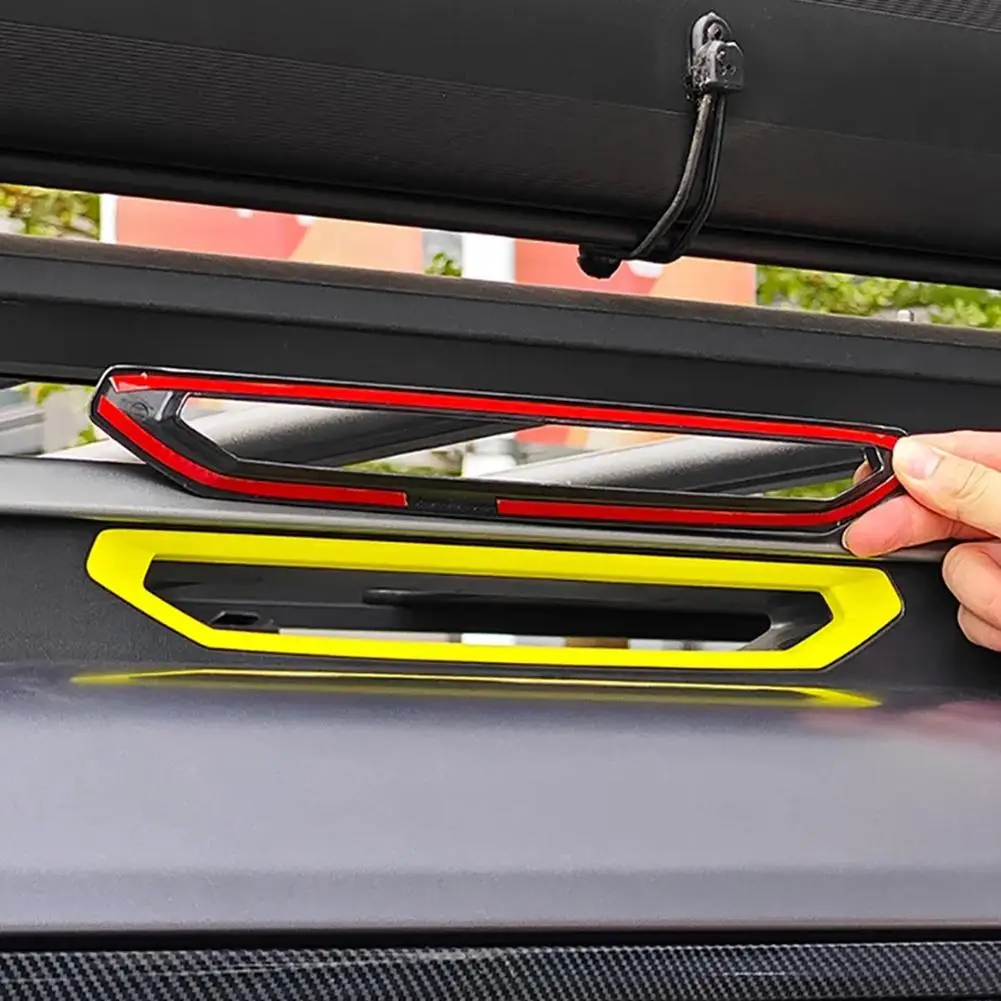 Fit Für Chery Jetour T2 Gepäck Rack Patch Auto Zubehör Auto Aufkleber Dekorieren Aufkleber Autos Teile accesorios para auto