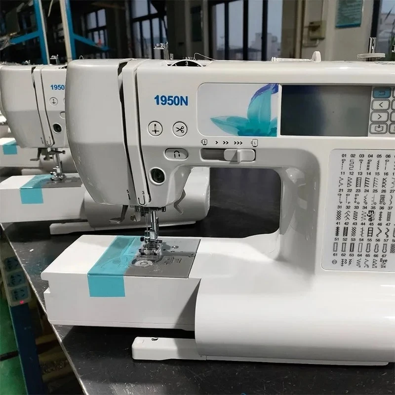 

Multi-function Sewing Embroidery Mechanical Small Computer Embroidery Machine Household Sewing Machine