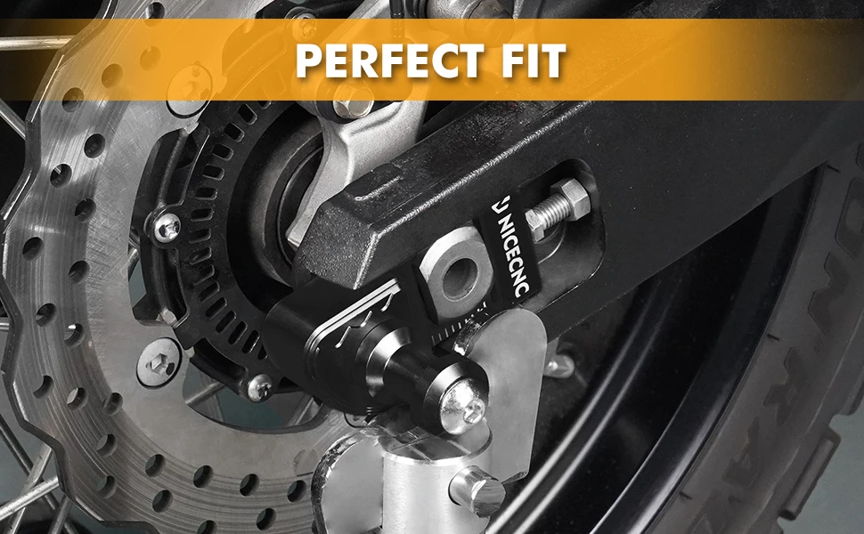 Für Yamaha Tenere 700/XTZ700 2019-2024 Bremsscheibe Hinten Schutz Kette Teller Blöcke Schwinge Spulen Slider Tenere 700 XTZ700 – Detail 15