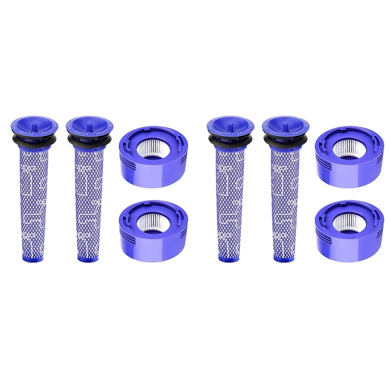 

8Pack Filter Replacement For Dyson V7, V8 Animal And V8 Absolute Cordless Vacuum Cleaner HEPA Filter Replacements