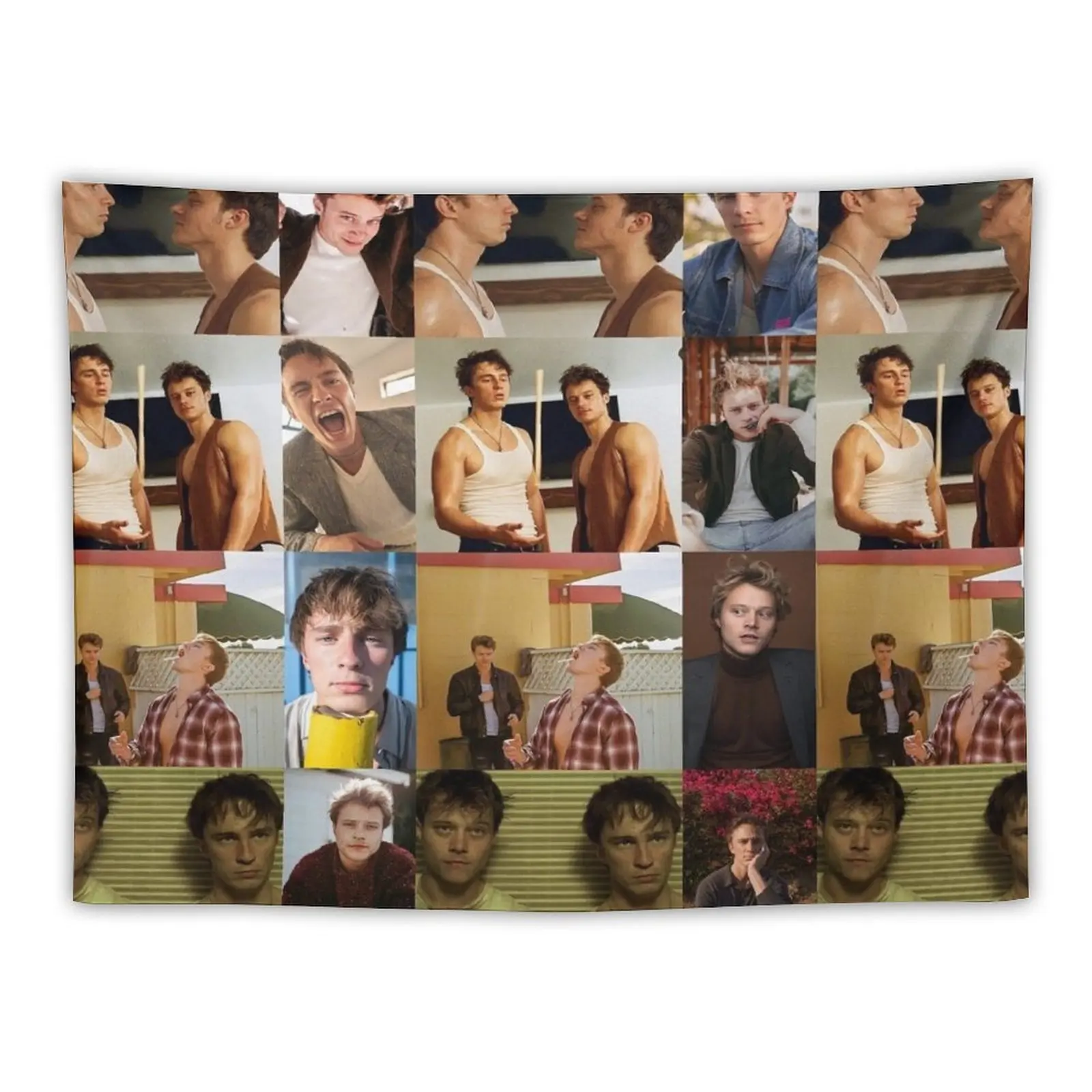 New Drew Starkey and Rudy Pankow Tapestry Aesthetic Home Decor Aesthetic Room Decoration Cute Room Things