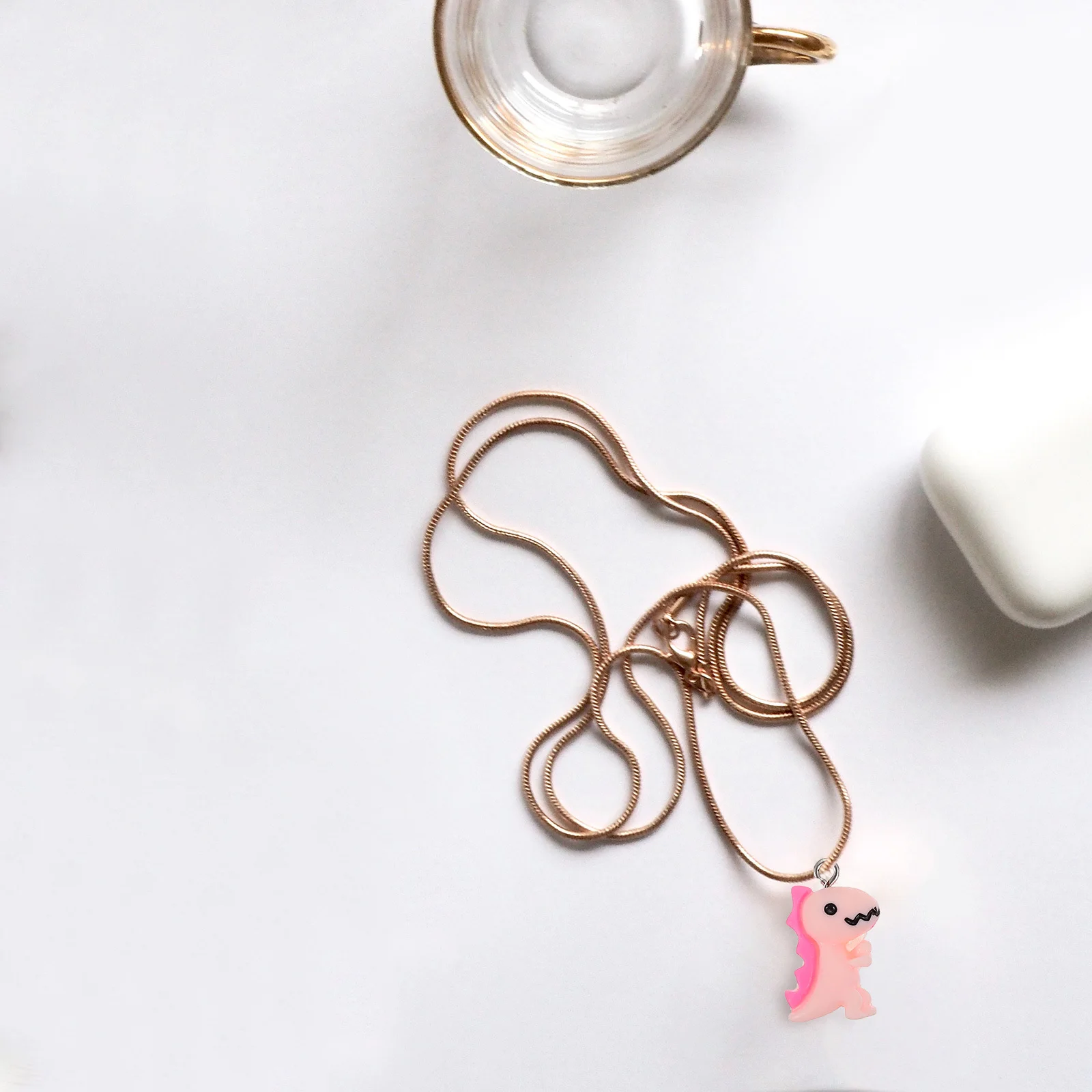 

50pcs Colorful Dinosaur Pendants Diy Jewelry Making Findings Resin Ornaments For Necklace Bracelet Keychain Bag Decor Kids Gift