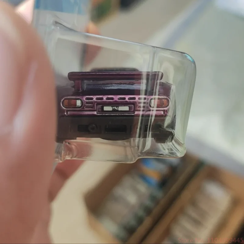 Original 2025L Hot Wheels TH Car Model Super Treasure Hunt 94 Bugatti EB110 SS Collectible Model Room Ornament Boy Birthday Gift