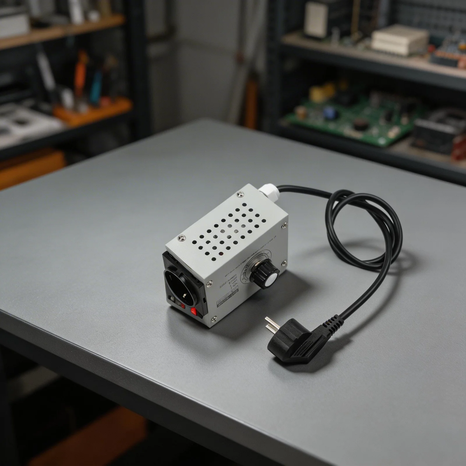 4000W-Controller für DXT-4000W AC 220V Spannungsregler, einstellbarer Regler für Heizwiderstand, Lüftermotor-Steuereinheit – Detail 12
