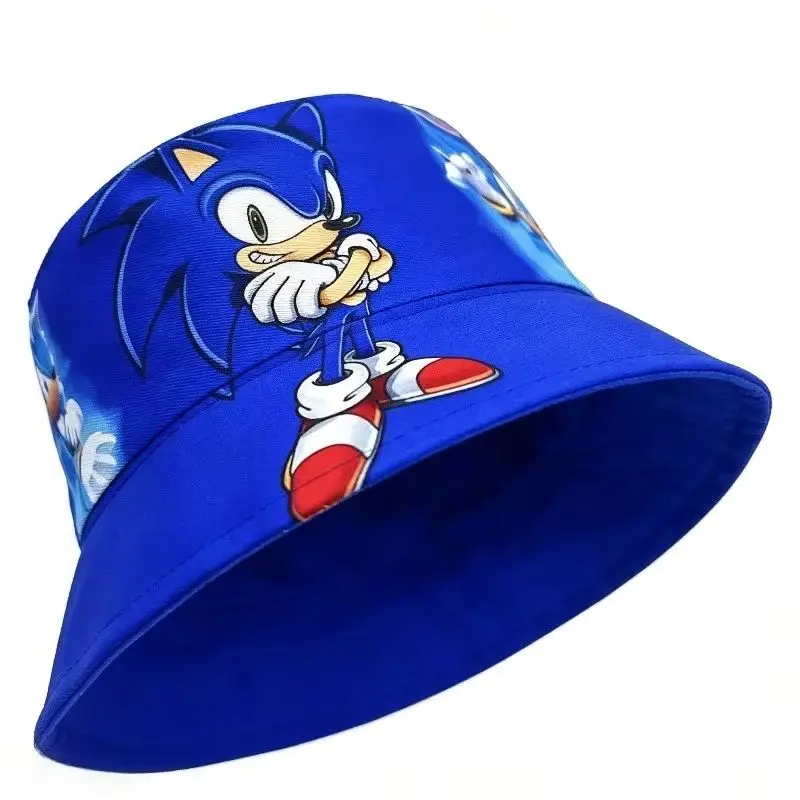 

Creativity Sonics Boys Sun Hat Student Outdoor Sport Travel Hat Men and Women Couples Kawaii Baseball Cap Birthday Gift