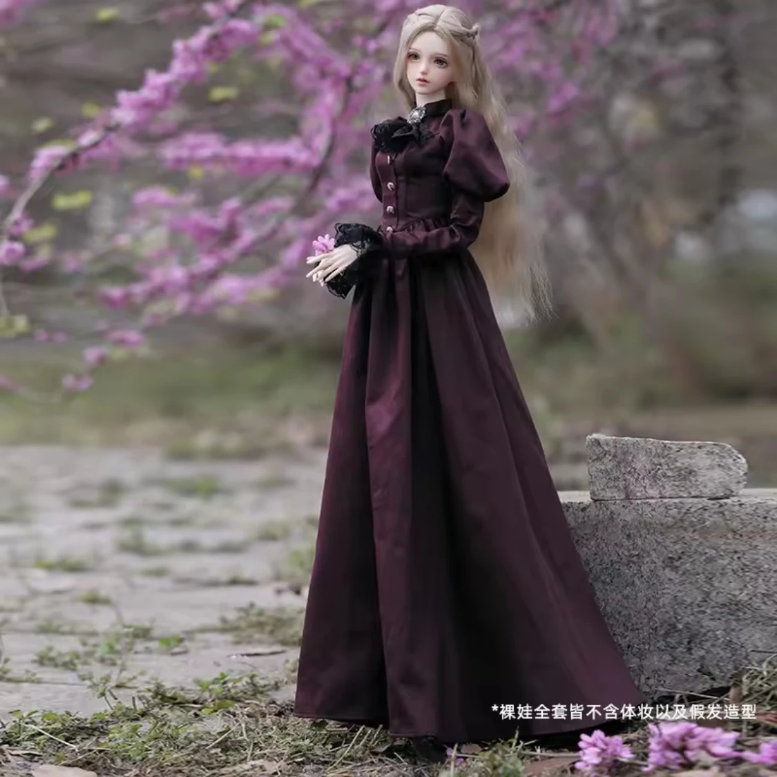 고도로 관절이 잘 움직이는 BJD 소녀 인형 / 밝은 피부 TPE 바디 + 금속 내부 구조 / DIY 조립 모델 키트