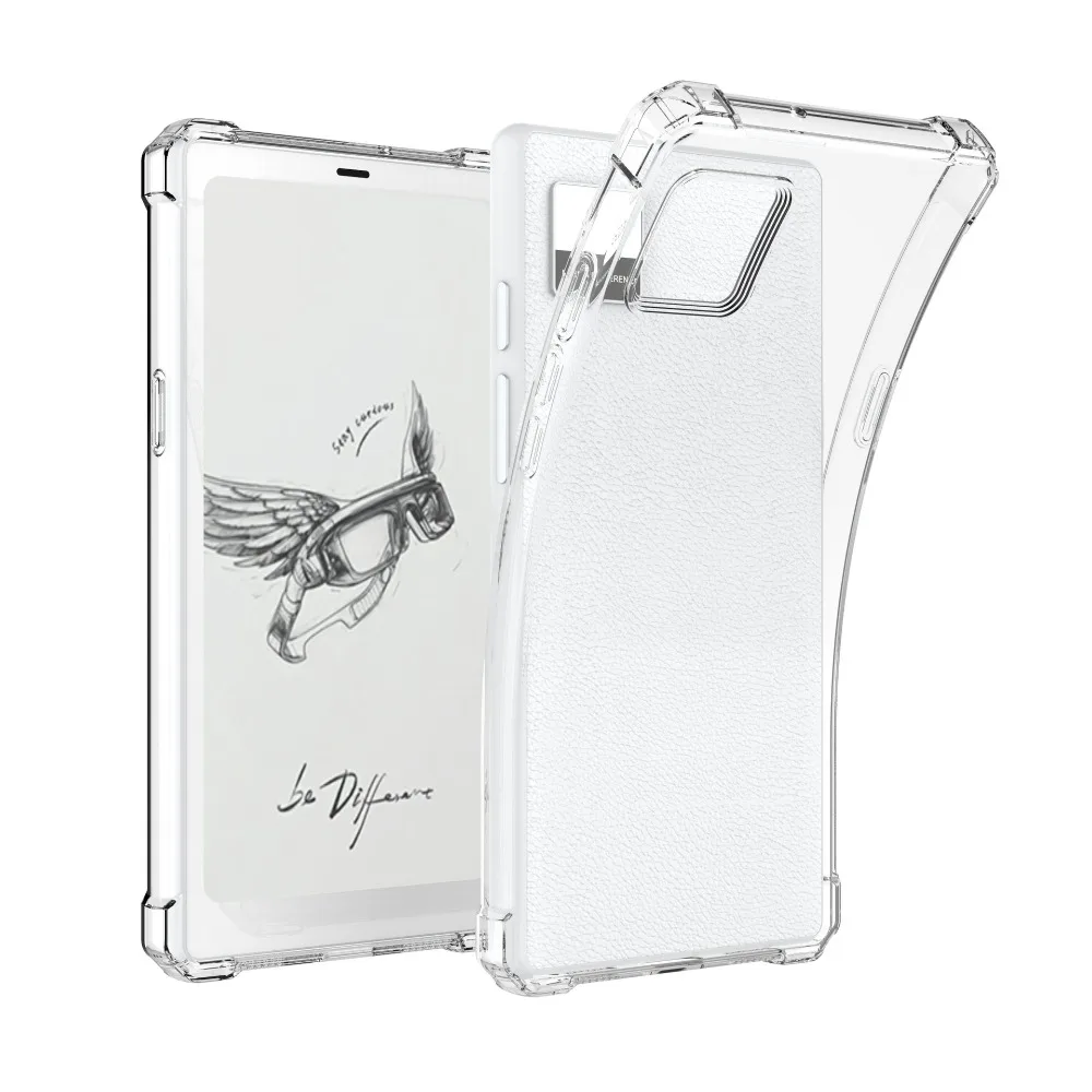 

Airbag 6 inch e-Reader Case Laptop TPU Shockproof Back Cover for Onyx Boox P6/C63/C67/Bering/Magellan/Faust/Darwin/Caesar